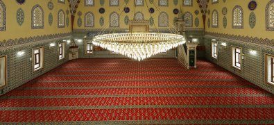 Mosque Carpet Wash